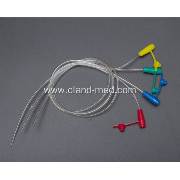 Medical Grade PVC Disposable Infant Feeding Tube Connector